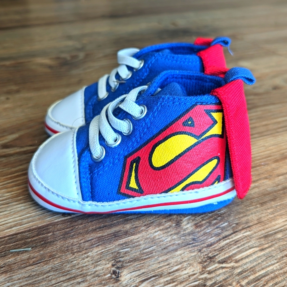 Superman Infant Shoes